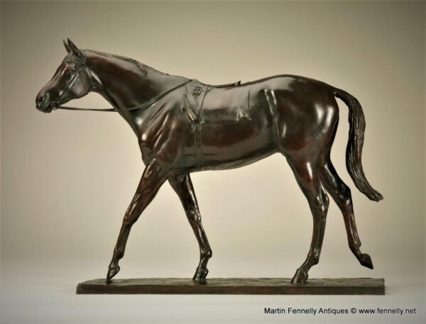 165 Sold Bronze - Yeats - Race Horse - Limited Edition - Philip Blacker - Irish