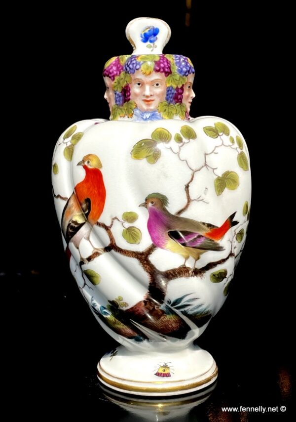 375 Sold Very Rare German Porcelain - Berlin - Eighteenth Century