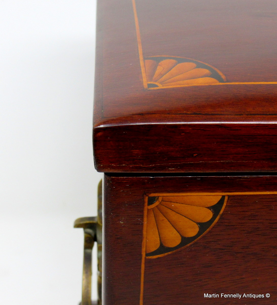 434 Sold Stunning Late Victorian Games Compendium - Mahogany - Circa 1900 - Image 11