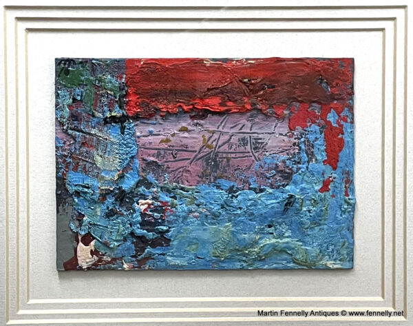 623 Oil on Board - John Kingerlee