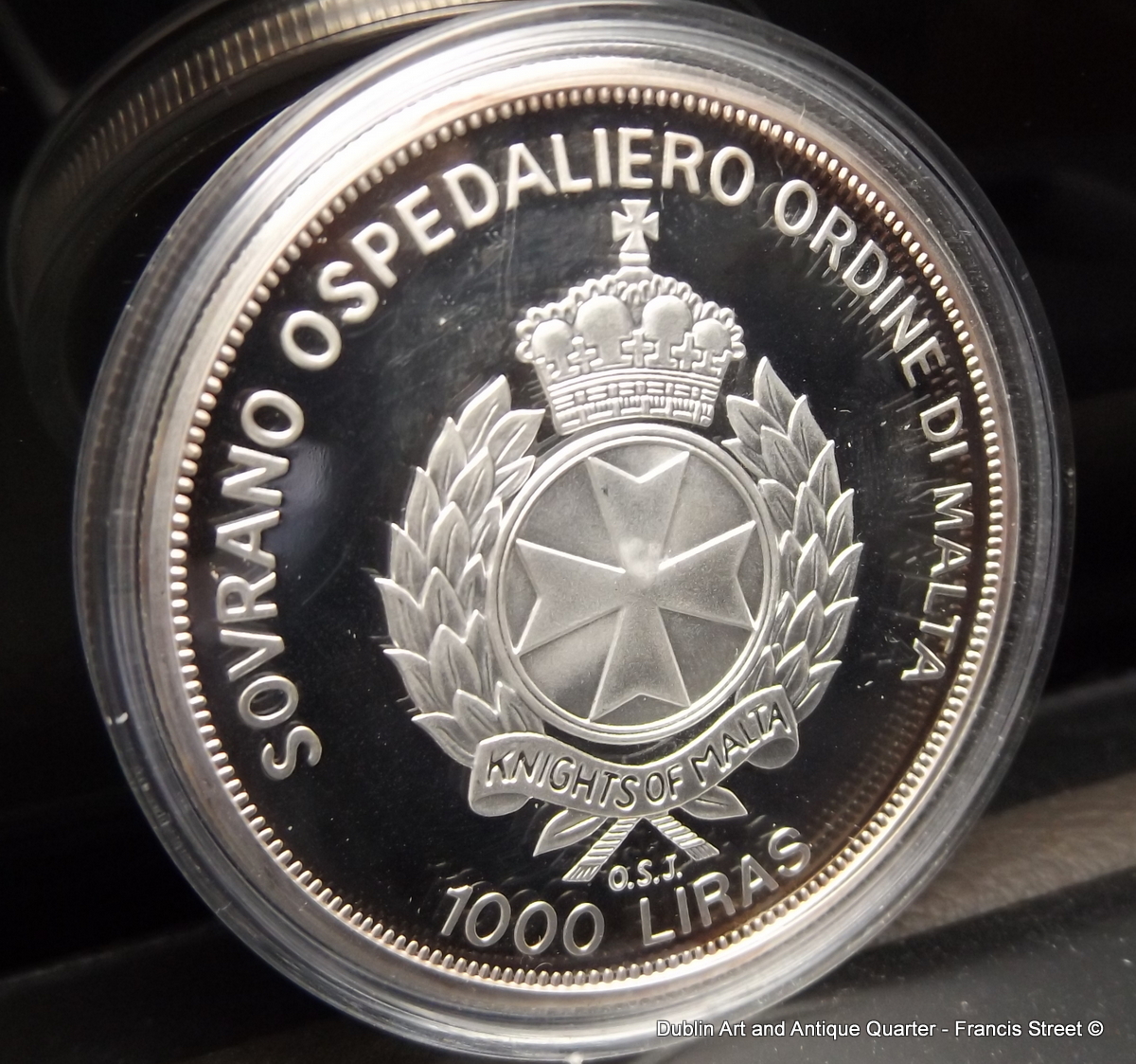 392 Pope Benedict and Pope John Paul Coin Set - 2005 - Minted by BH Mayer - Image 3