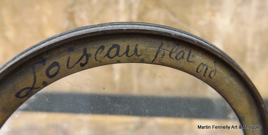 305 Sold Superb Grand Tour Sienna Marble Clock 19Ct - Image 6