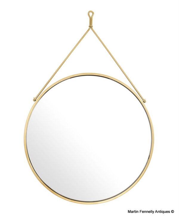 M115 Sold Morongo Mirror brimming with vintage style - Mid Century Style