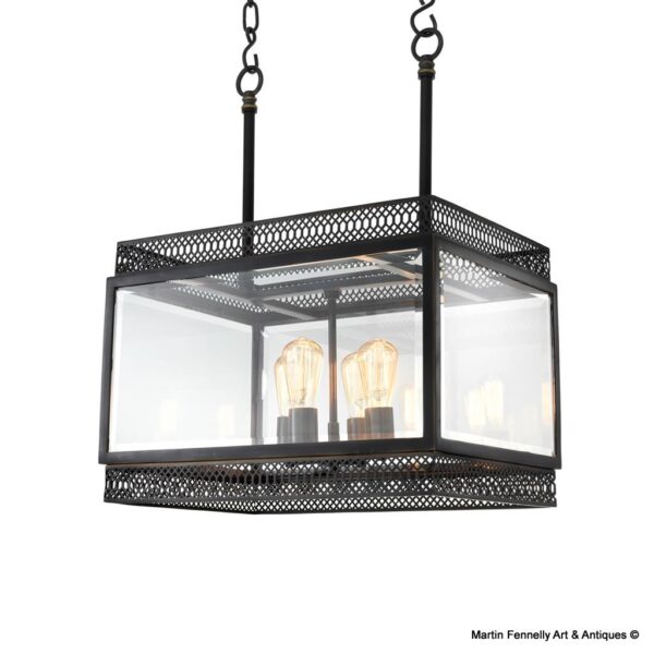M009 Sold Italian Lantern - 4 Lights - The Roma Lantern