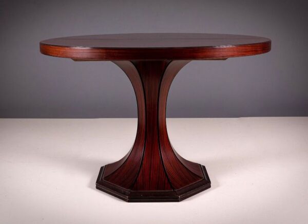 225 Sold Stunning Palisander Wood Dining Table by Carlo de Carli Circa 1955 Italian - Gio Ponti
