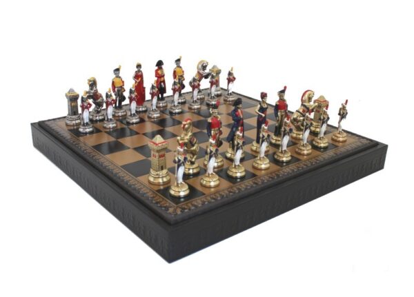 167 Sold Italian Chess Board and Hand Made Pieces - Excellent Quality