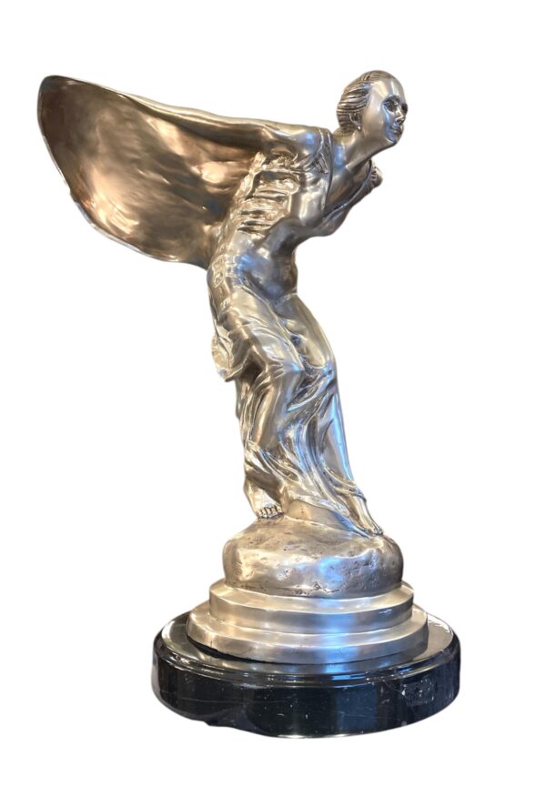751 Sold 'Spirit of Ecstacy' - Rolls Royce - Sculpture Charles R Sykes