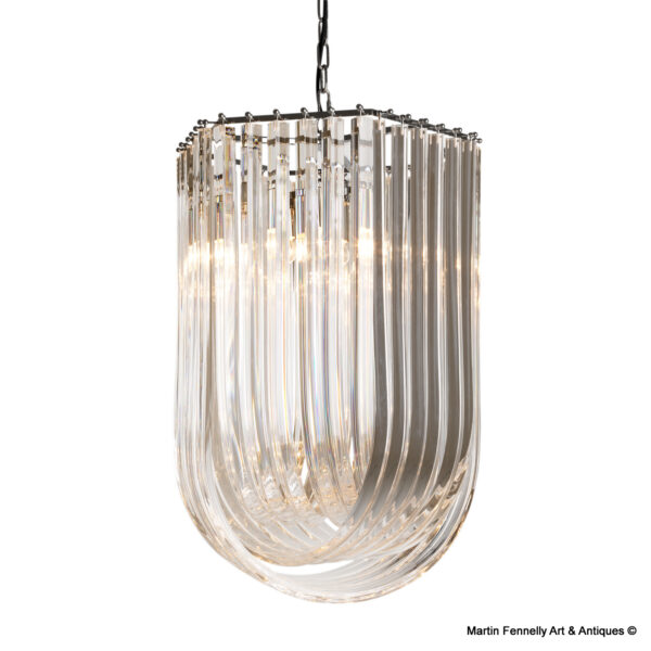 M040 Large Venini Chandelier - Carlo Nason - Italian - Murano - Eichholtz