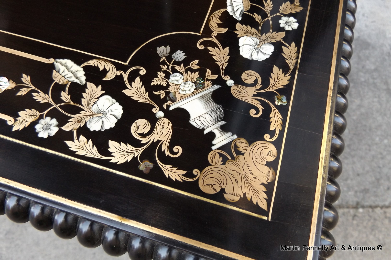 074 Sold French Scarf Box - Circa 1890 - Paris - Stunning Museum Quality Piece - Image 4