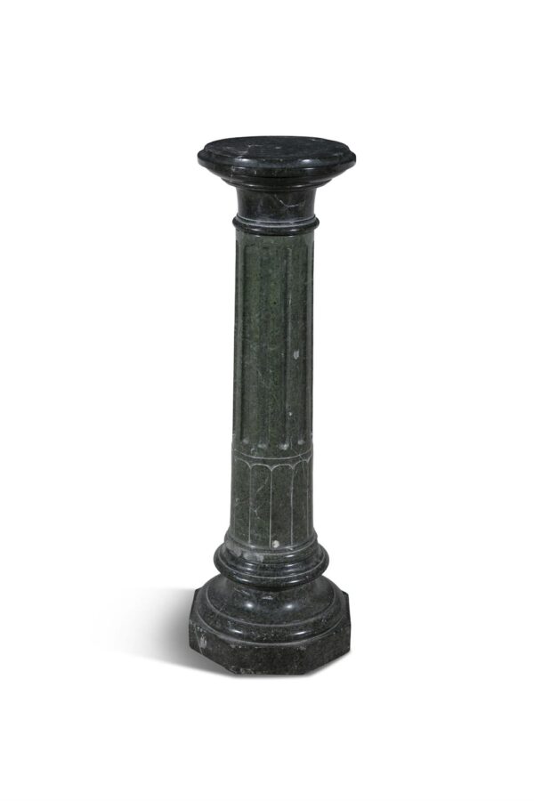 385  Late Victorian Marble display Column