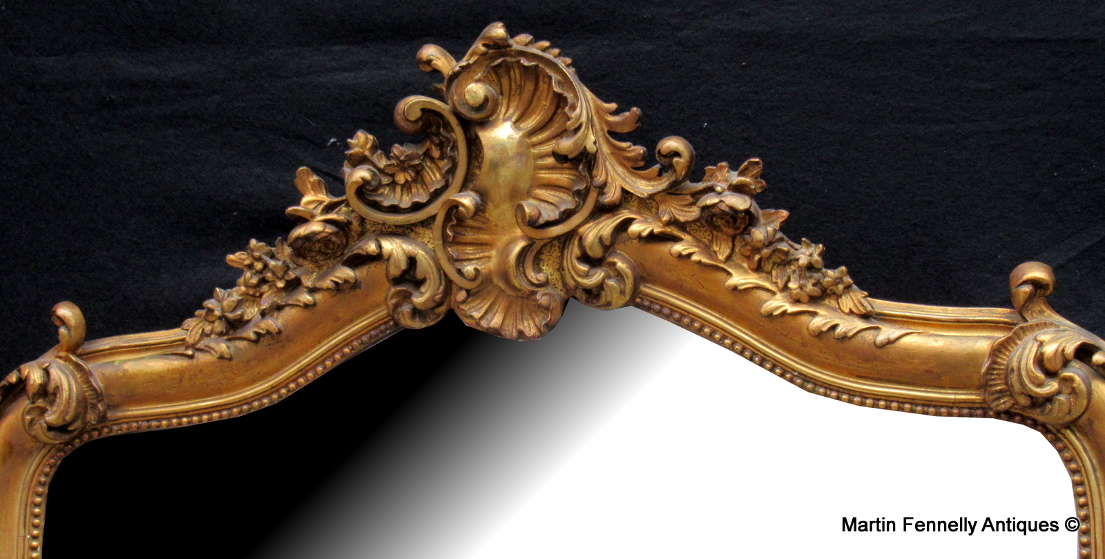 494 Antique French Mirror - Stunning Quality - Circa 1880 - Image 2