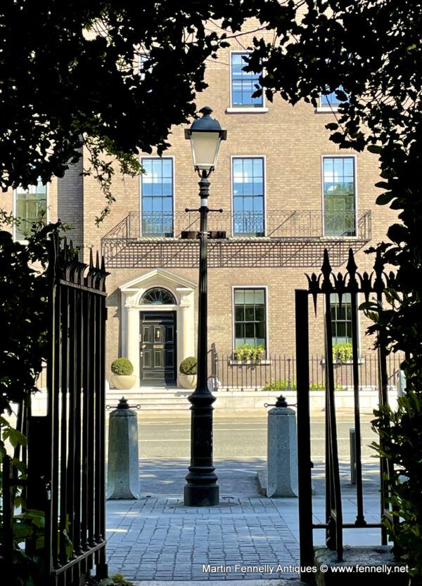 298 Stephens Green - Dublin - Pair of Framed Photographs of Georgian Dublin