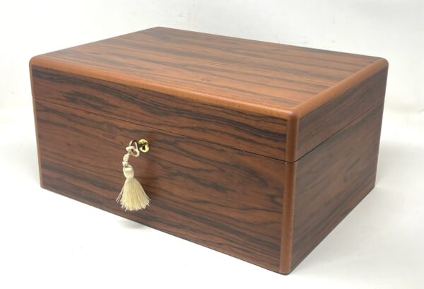 115 Manning of Ireland – Irish - Rosewood - Jewellery Casket