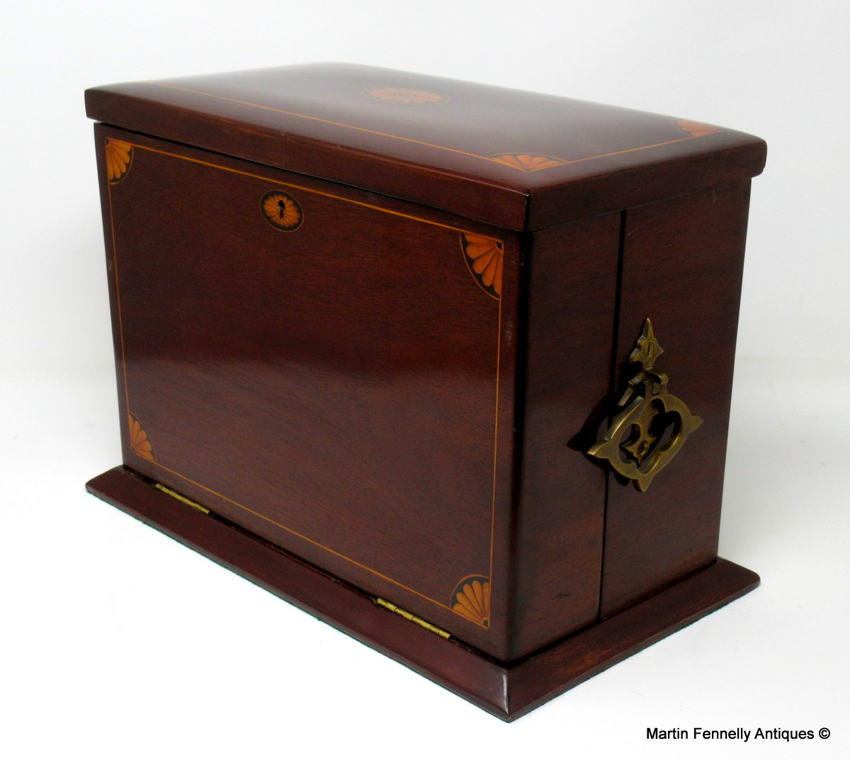 434 Sold Stunning Late Victorian Games Compendium - Mahogany - Circa 1900 - Image 3