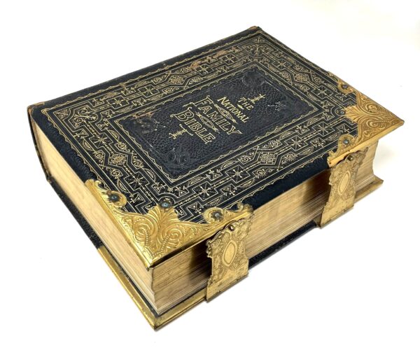 956 Sold Stunning Bible in Superb Condition - Cassells and Company  1880
