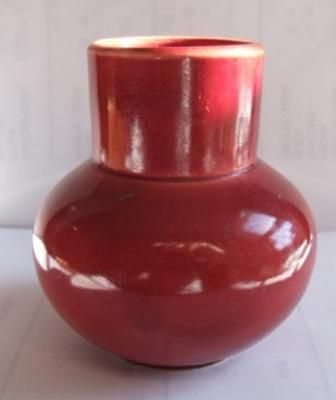 705 Sold Irish Vase Frederick Vodrey Dublin 19Ct