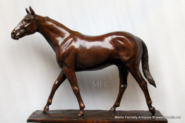 169 Sold Bronze - Generous - Race Horse - Limited Edition - Philip Blacker - Irish