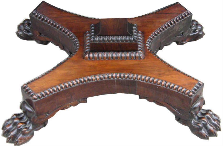 692 Sold Regency Rosewood Work Table - Circa 1815 - Image 5