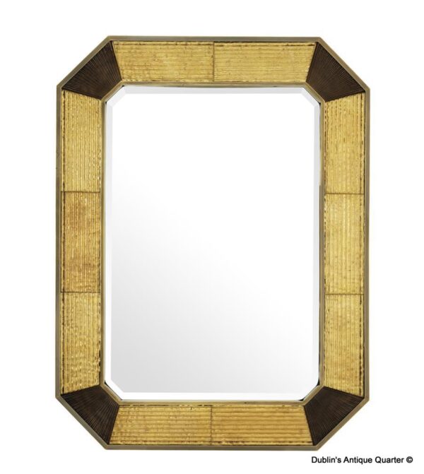 M094 Sold Modern Design - Perugia Mirror - Wonderful Size