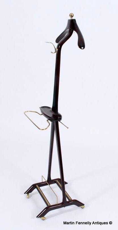 964  Sold Valet stand by Ico Paris for Fratelli  Reguitti, Circa1950, Italian