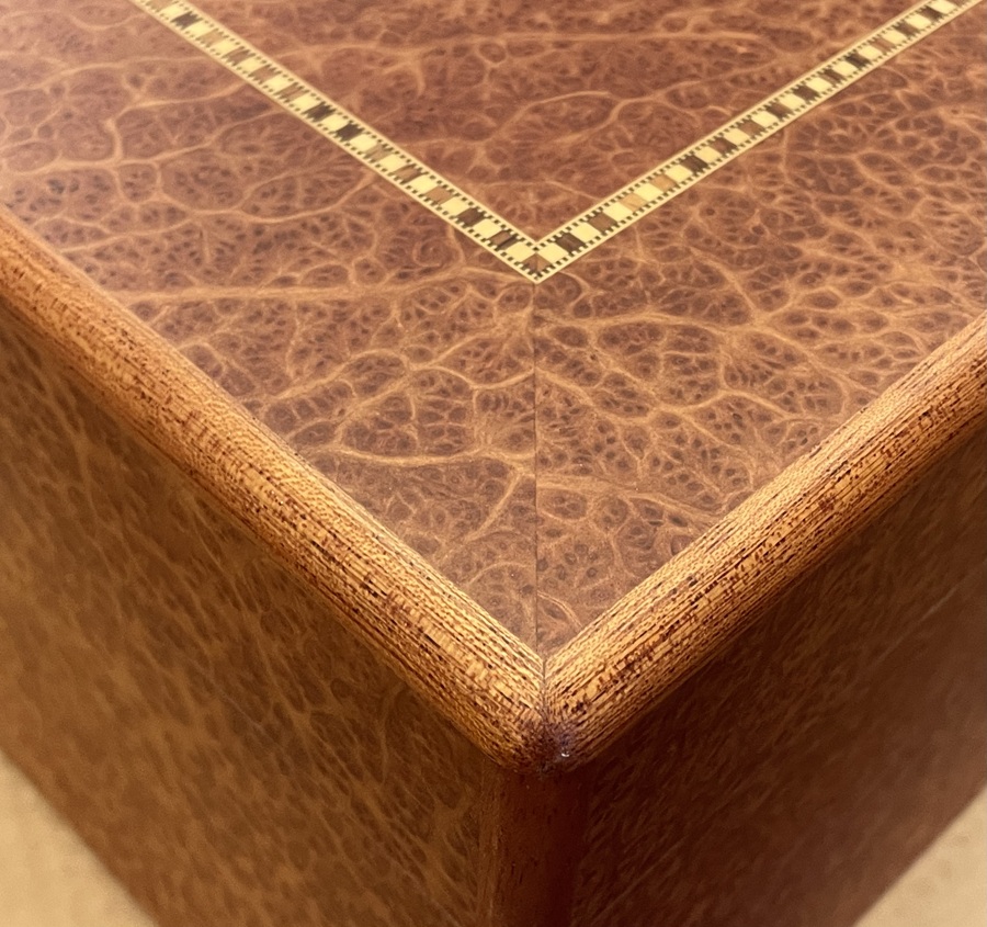 304 Sold Rare Vavona Hand Made in Ireland Jewellery Casket – Manning of Ireland – Irish - Image 4