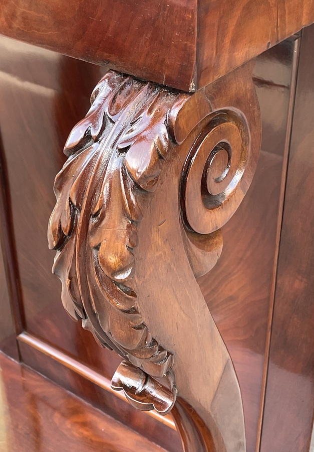 510 Marble topped Mahogany Console Table - Excellent Condition - Circa1840 - Image 2