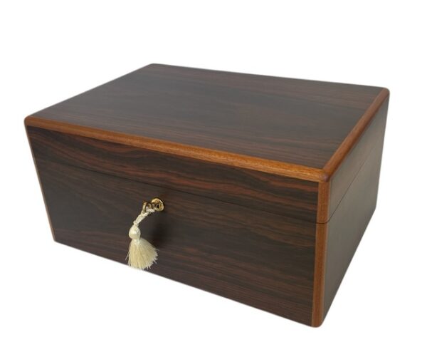 142 Rare Manning of Ireland Jewellery Box - Irish Made - Ebony