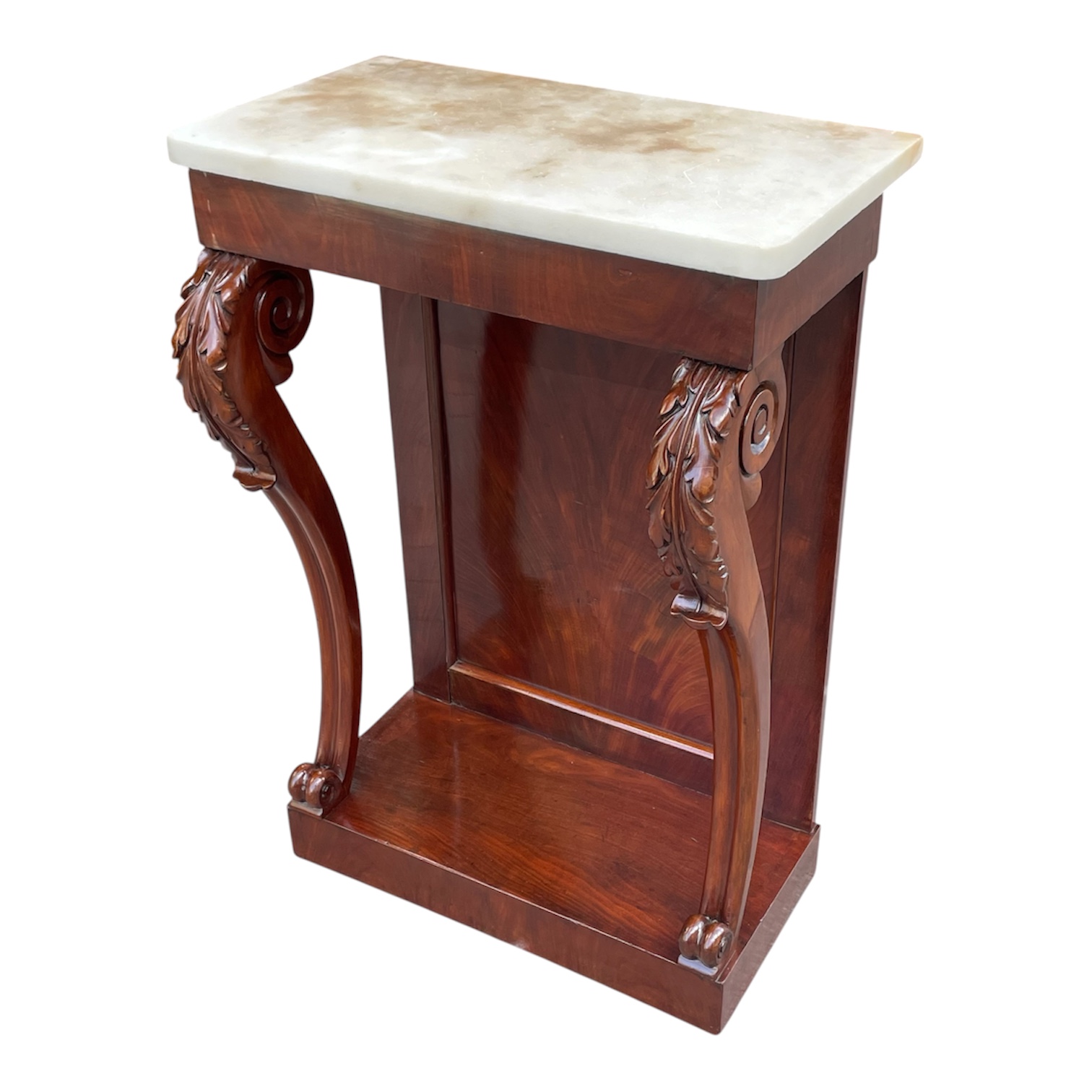 510 Marble topped Mahogany Console Table - Excellent Condition - Circa1840 - Image 3