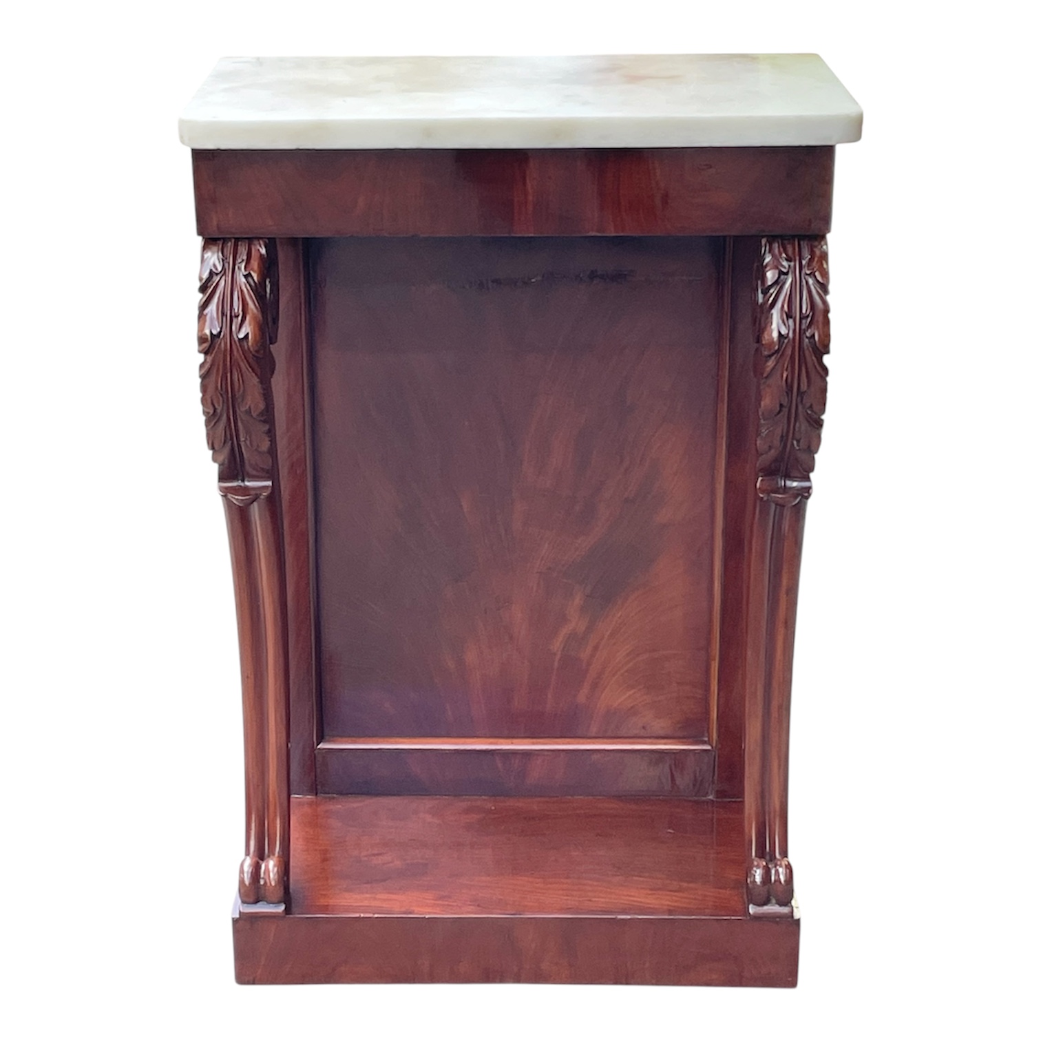 510 Marble topped Mahogany Console Table - Excellent Condition - Circa1840 - Image 4