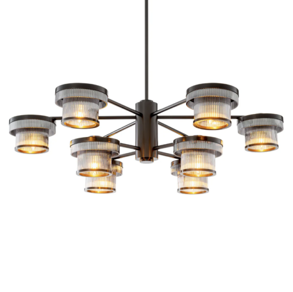 M073 The Andromeda Chandelier - Designer - Corey Damen Jenkins