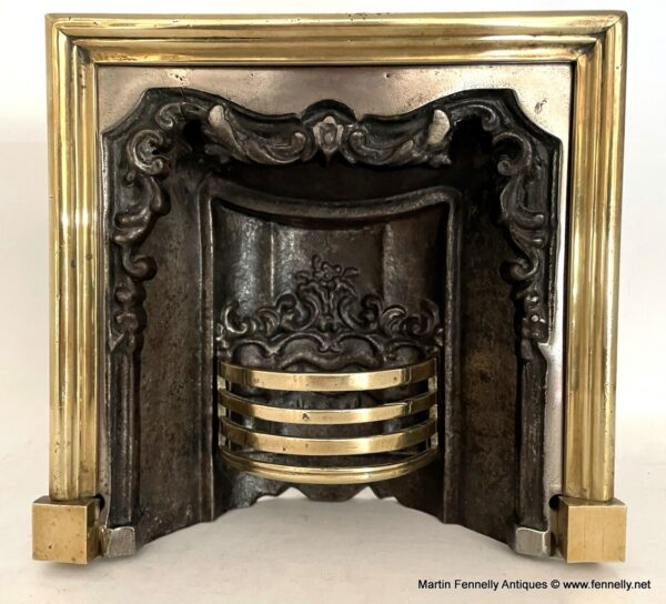 320 Sold Very Rare Salesman Specimen Piece - Miniature Fireplace Circa 1830