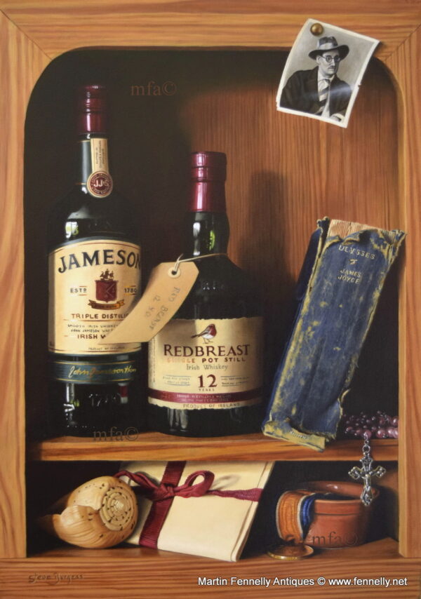 176 Sold 'Memories' Oil on Panel Steve Burgess (Born 1960)