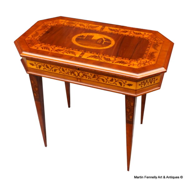 987 Sold Irish Killarney Antique Table Circa 1870 -  The Home of Irish Furniture