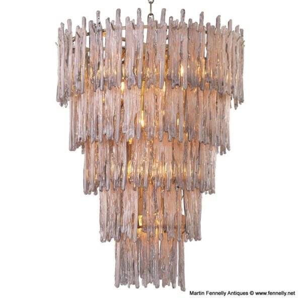 M140 Large Saint Roch Chandelier - Toni Zuccheri Style - Eichholtz