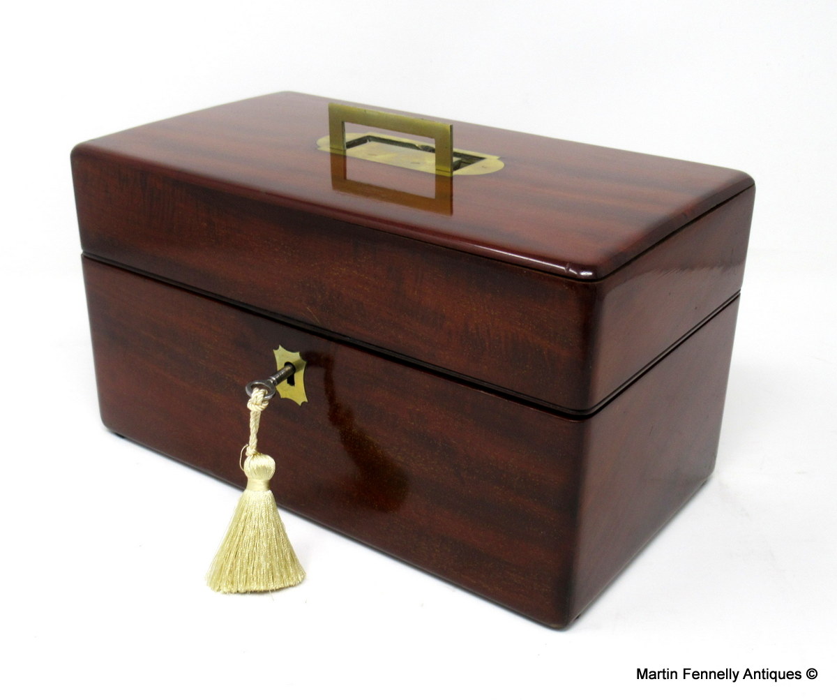 285 Rare Antique Apothecary Chest - Complete with Contents Circa 1840 - Image 3