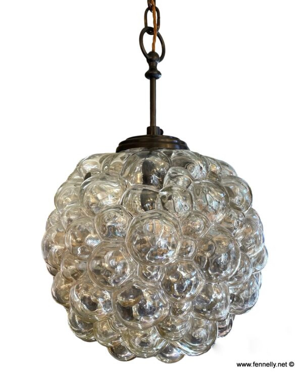 743 Helena Tynell Pendant Bubble Lantern - 1970s