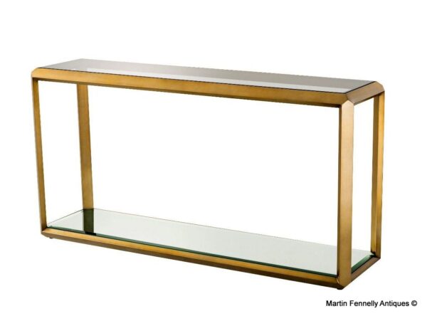 M122 Seventies Style in your Hall - The Callum Console