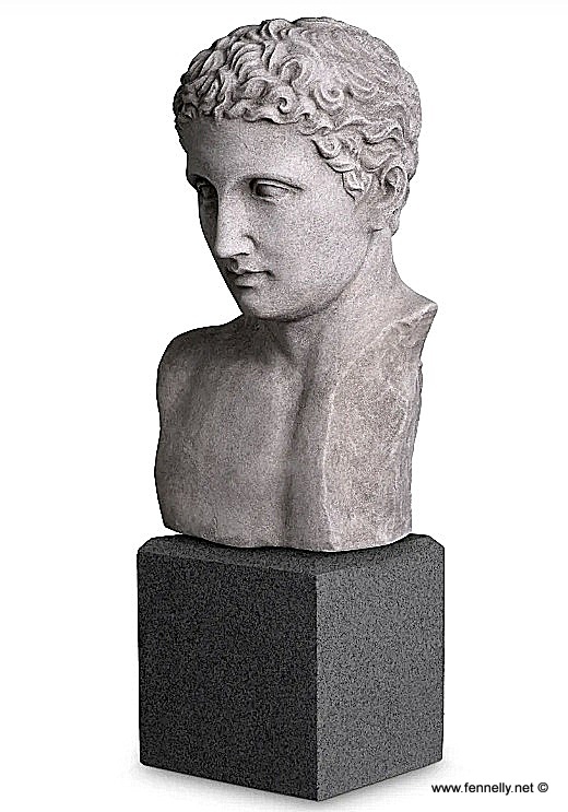 650 Sold 'Bust Roman Imperial' - Met Museum and Eichholtz Collection - Marble and Granite