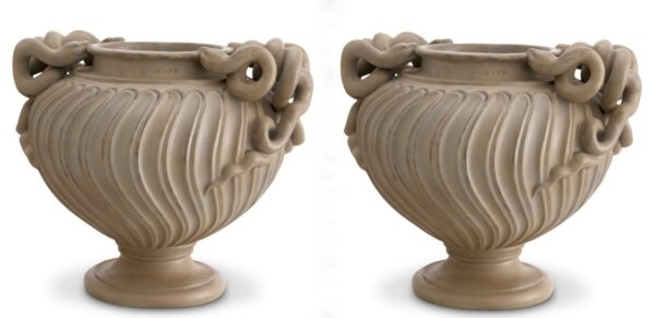 112 Pair Antonine Vases Inspired by The Artistry of Ancient Rome