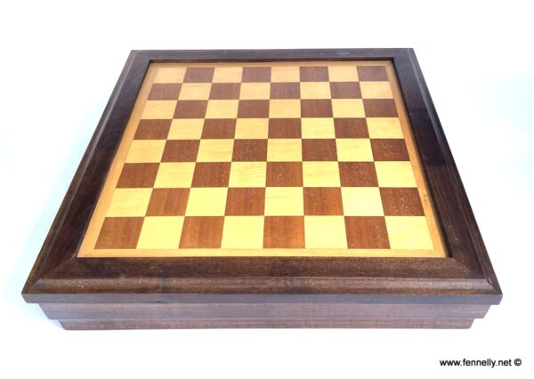 482 Sold Chess Set - Roman Themed - Original Board and Storage
