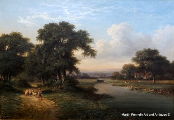 461 Sold Walter Heath Williams (1841 to 1876), 19th Century  - Oil on Canvas