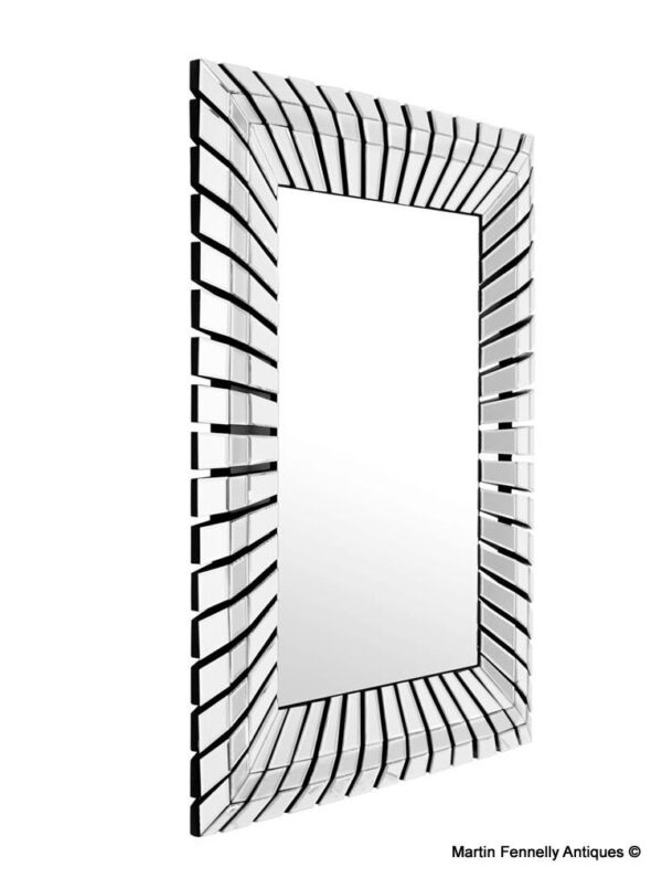 M083 Sold Granduca Mirror - Dutch Design - Sunburst Mirror Frame