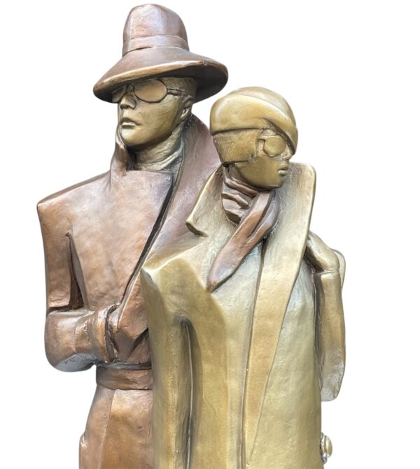 082 Sold 'Dressed to Kill' Design David Fisher - Signed Dated 1987