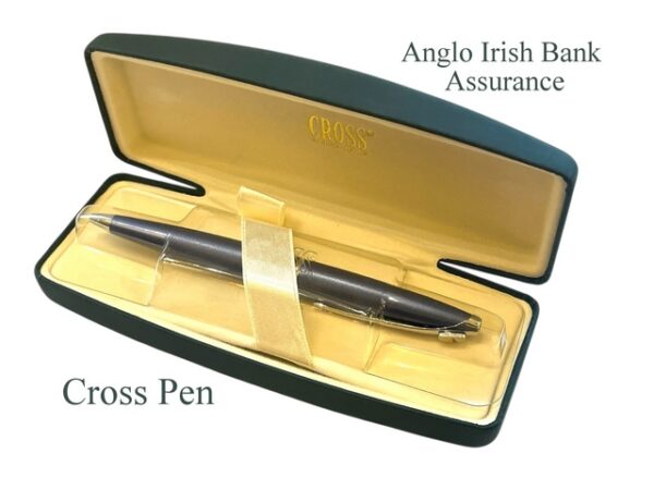 396 Anglo Irish Bank/Assurance - Original Cross Pen in Box