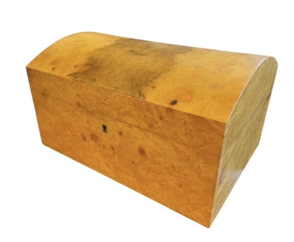 924 Stunning Rare Myrtle Wood Jewellery Casket – Manning of Ireland