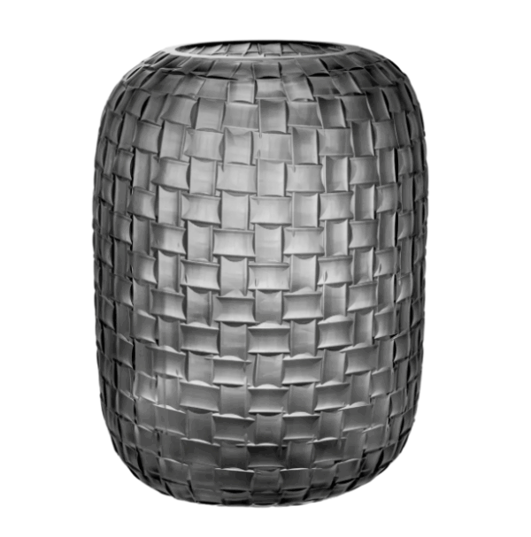 822 Large Varese Vase - Intricate Lattice Finish