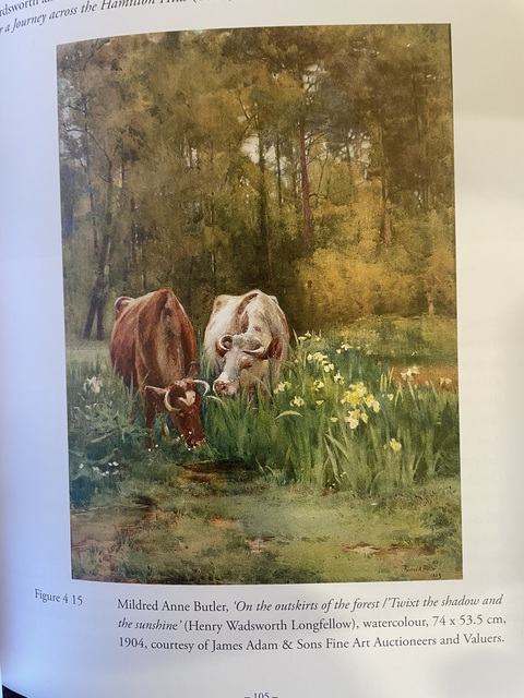 M005 Hard Cover 1st Edition - Lady of The Peacocks - Signed by Author - Image 3