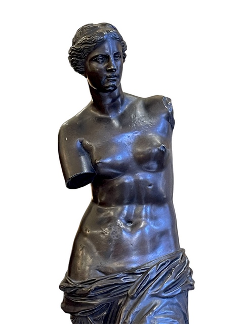 935 Bronze - Sculpture - Venus de Milo - Foundry Mark