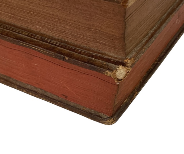 367 French Circa 1890 Cave de Liqueur - Leather Livre/Books Tantalus - Image 4