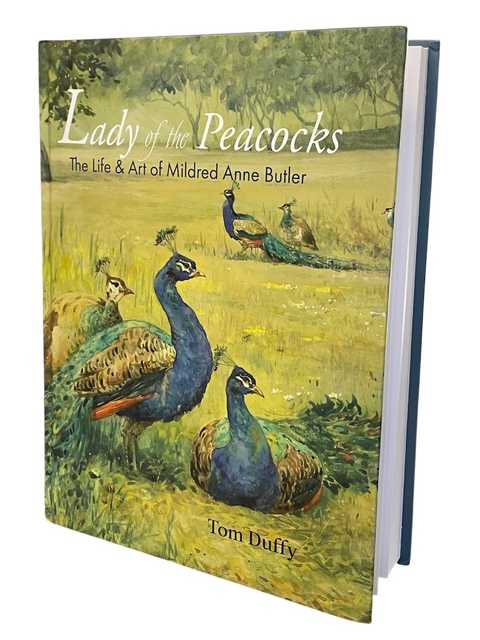 M005 Hard Cover 1st Edition - Lady of The Peacocks - Signed by Author
